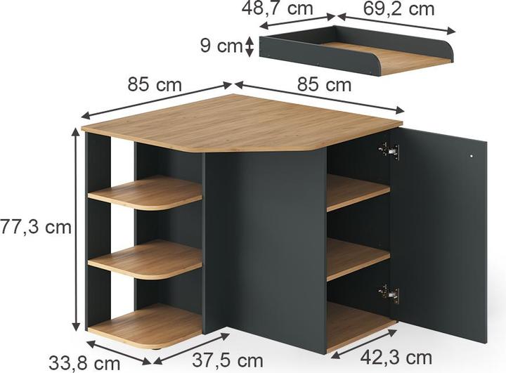 Image du produit Vicco Kristian