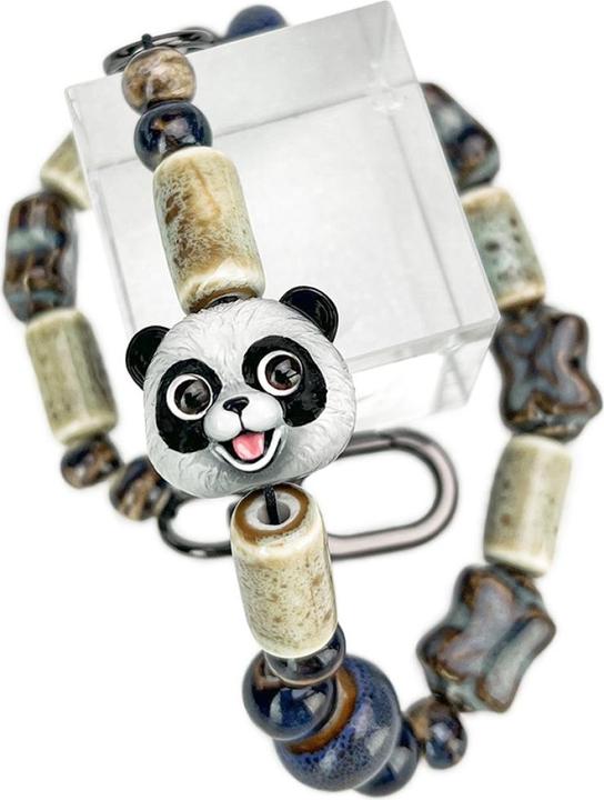 Produktbild Nimmy Bag charm handstrap New Big Eye Cute Pets 2.0 black