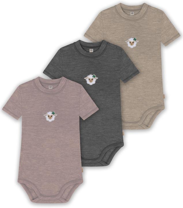 Beige, Rosa, Anthrazit