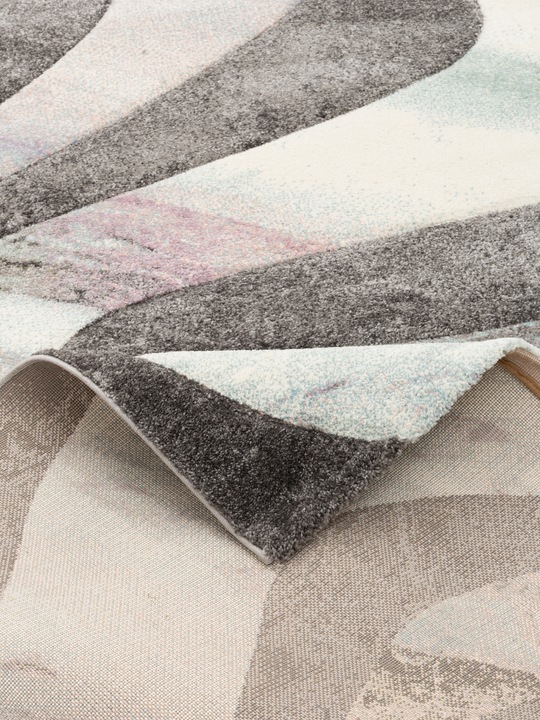 Produktbild Pergamon Designer Teppich Maui Pastell Wellen (80 x 150 cm)