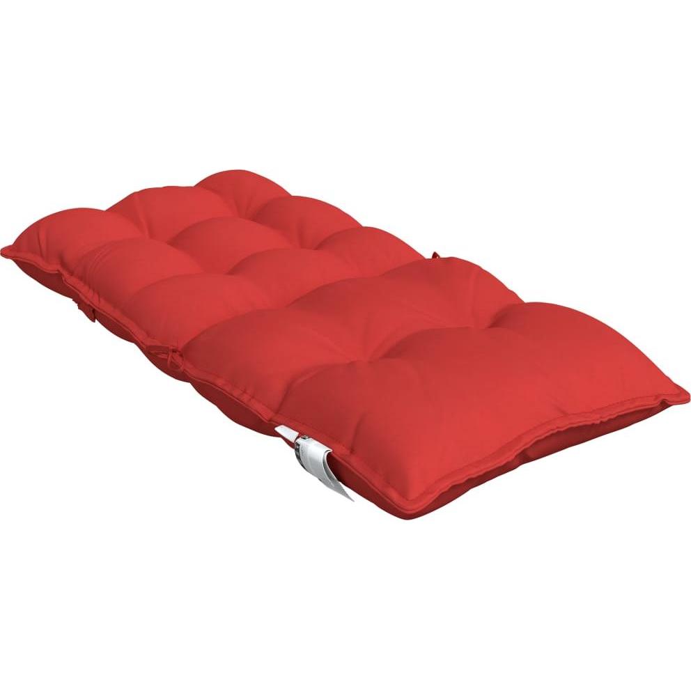 VidaXL, Sitzkissen, Niedriglehner-Auflagen 4 Stk. Oxford-Gewebe (100 x 50 x 7 cm)