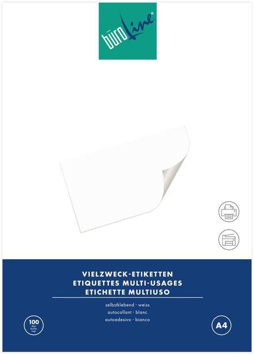 Actual product image BüroLine Labels 70 x 37 mm