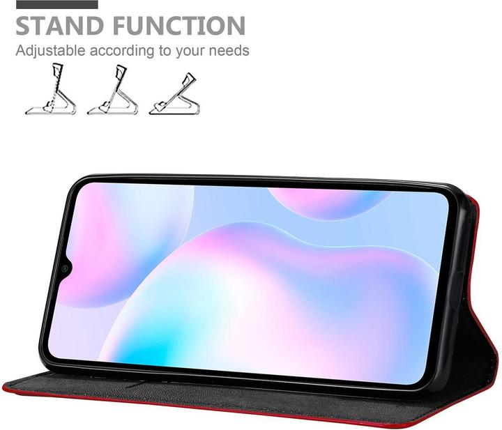 Productafbeelding Cadorabo Boek Onzichtbare Magneethoes (Xiaomi Redmi 9A)