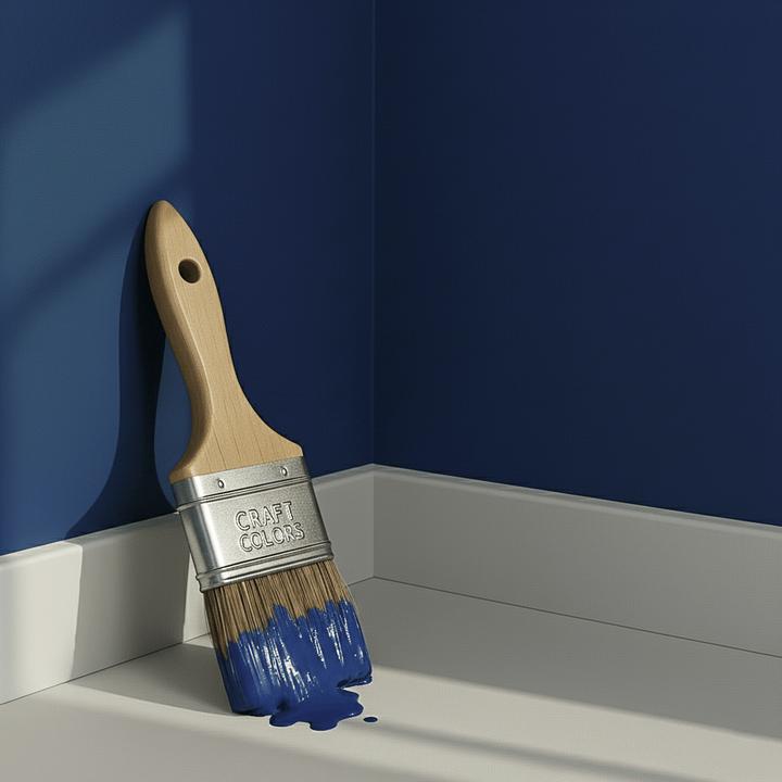 Actual product image Craft Colors Wall colour noble matt (Cobalt blue No. 590, 5 l)