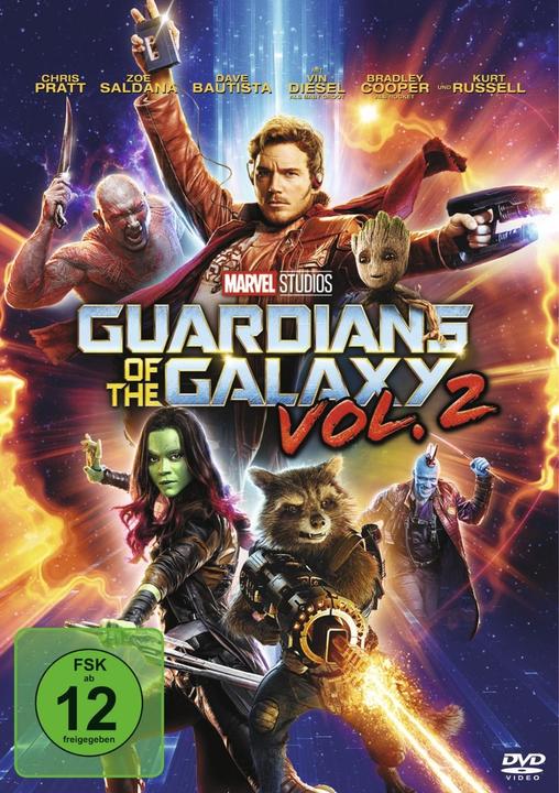 Image du produit Disney Interactive Studios Les gardiens de la galaxie Vol. 2 (DVD, 2017, Allemand)