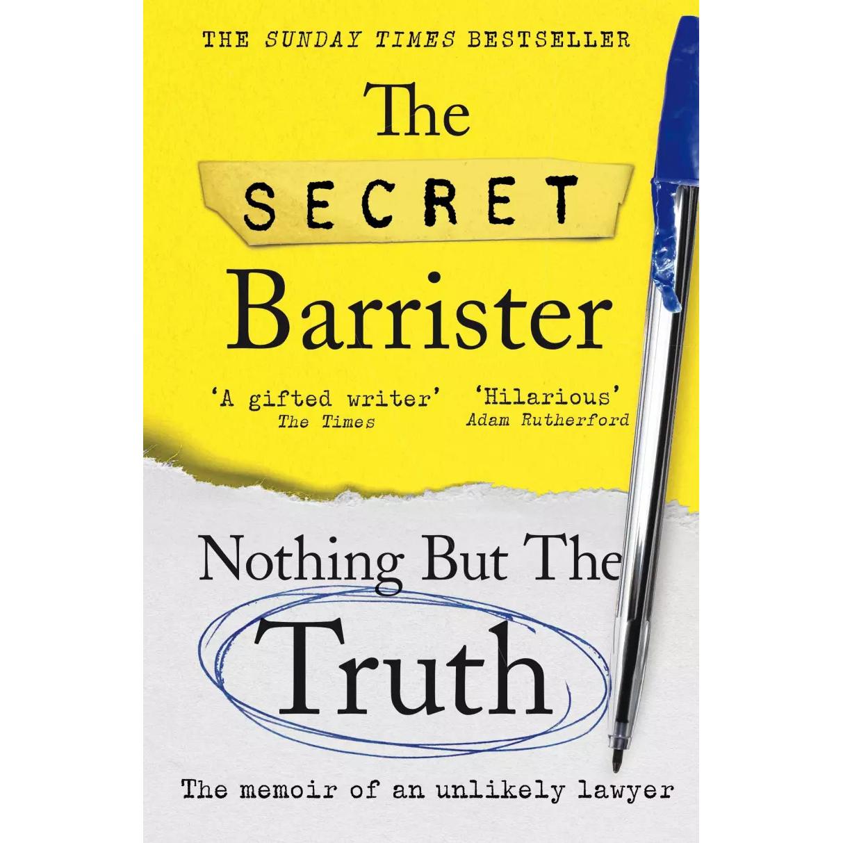 Nothing But The Truth, Belletristik von The Secret Barrister