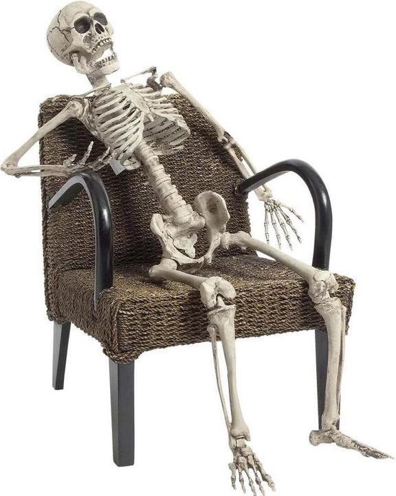 Actual product image Widmann Skeleton life size (1 pcs.)