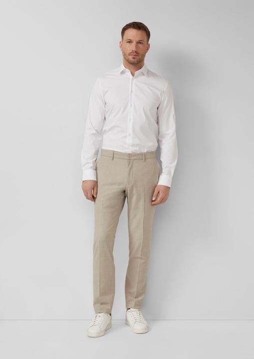 Immagine prodotto s.Oliver s.O PURE: Anzughose aus elastischem Leinenmix (46)