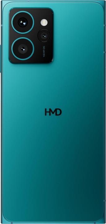 Produktbild HMD Skyline (256 GB, Blue Topaz, 6.55", SIM + eSIM, 108 Mpx, 5G)