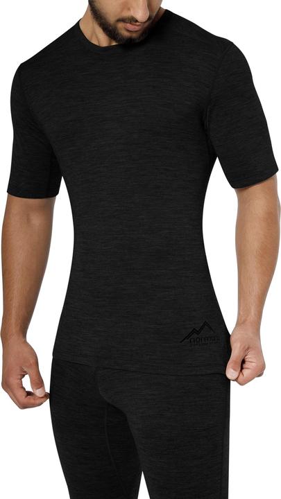 Actual product image Normani Herren Merino T-Shirt Darwin (S)