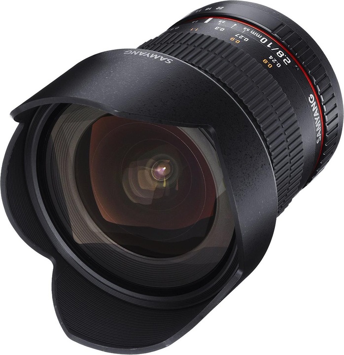 Immagine prodotto Samyang 10mm f/2.8 ED AS NCS CS - Fujifilm XF (Fujifilm Fujinon XF, APS-C / DX)