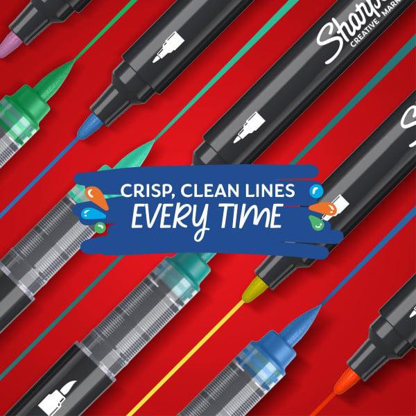 Produktbild Newell Sharpie - Creative Acrylic Marker 5-Blister (2201069) (5x)