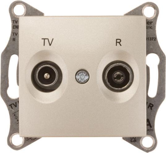 Produktbild Schneider Antennenbuchse