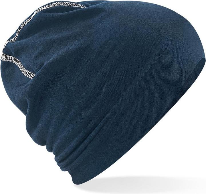 Marineblau/Weiss