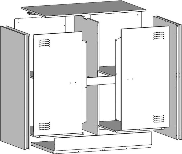 Produktbild vidaXL Sideboard (67 x 39 x 73 cm)