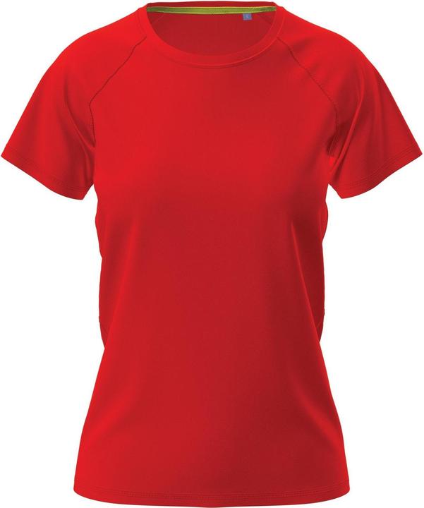 Actual product image Absolute Apparel Stedman Womens/Ladies Raglan Mesh T-Shirt (XS)