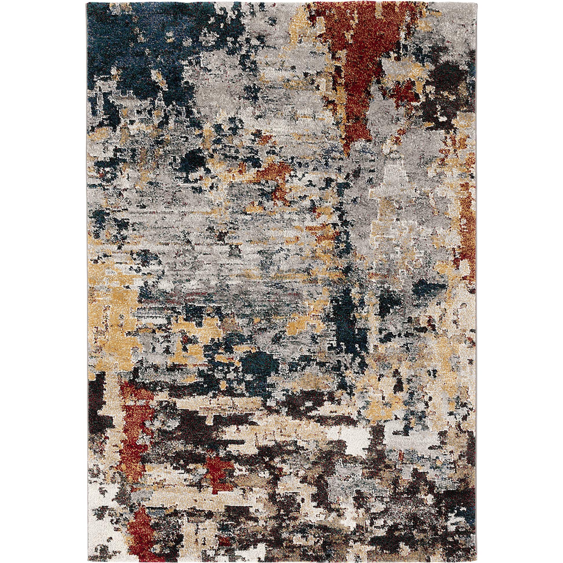 Thumbnail - Pergamon, Teppich, Designer Teppich Maui Modern Mix Verlauf (80 x 150 cm)