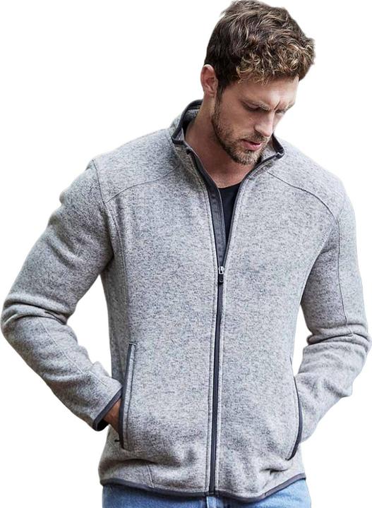 Produktbild Tee Jays Strick Outdoor Fleece Jacke (L)