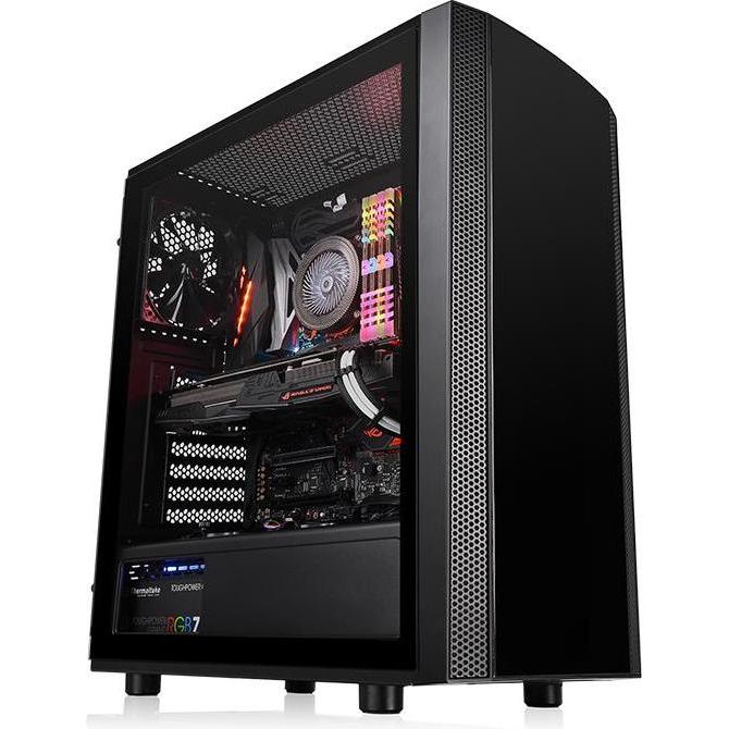 Thumbnail - Thermaltake Versa J25 (ATX, mATX, Mini-ITX), PC Gehäuse, Schwarz
