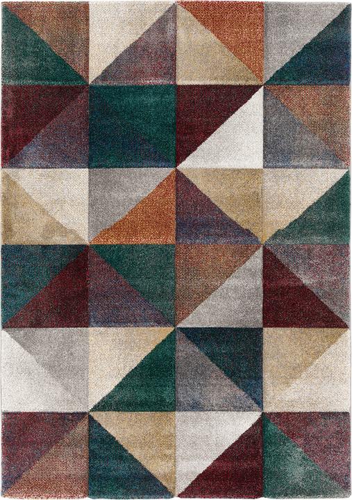 Produktbild Pergamon Designer Teppich Maui Modern Prisma (140 x 200 cm)