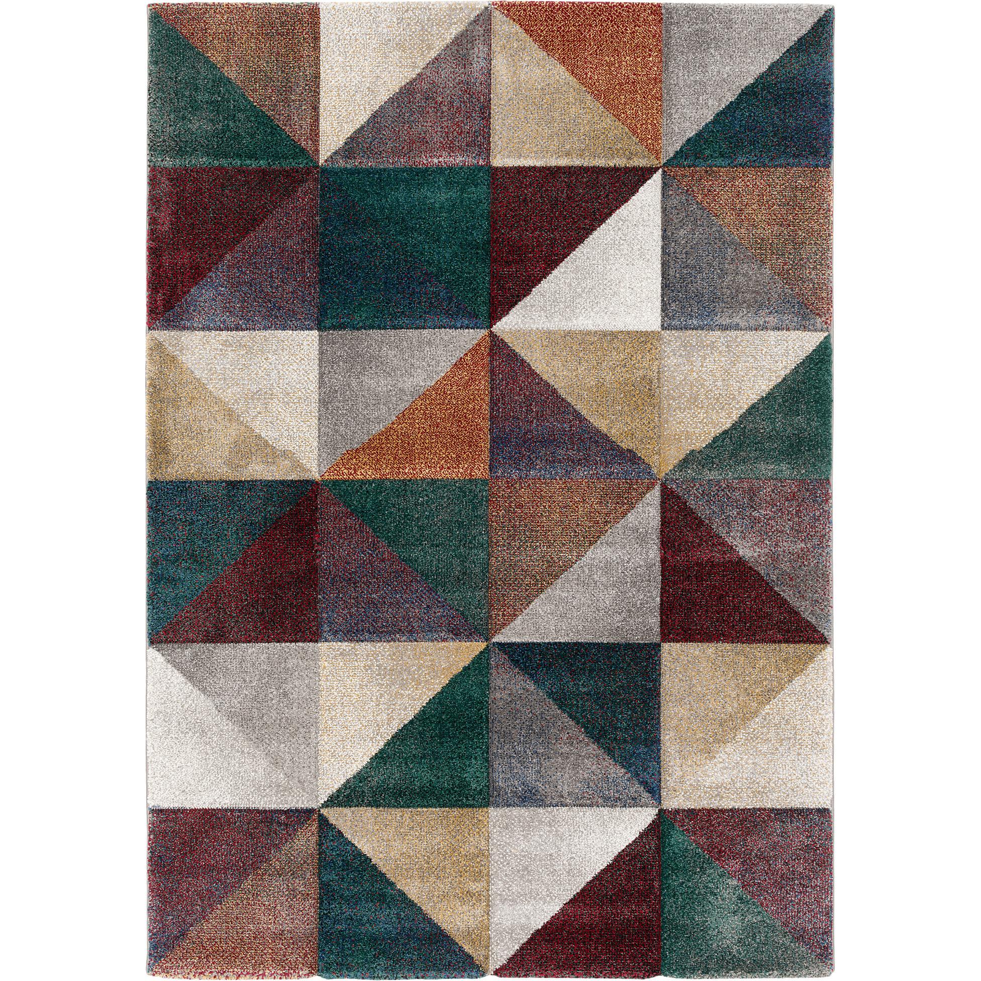 Thumbnail - Pergamon, Teppich, Designer Teppich Maui Modern Prisma (120 x 170 cm)