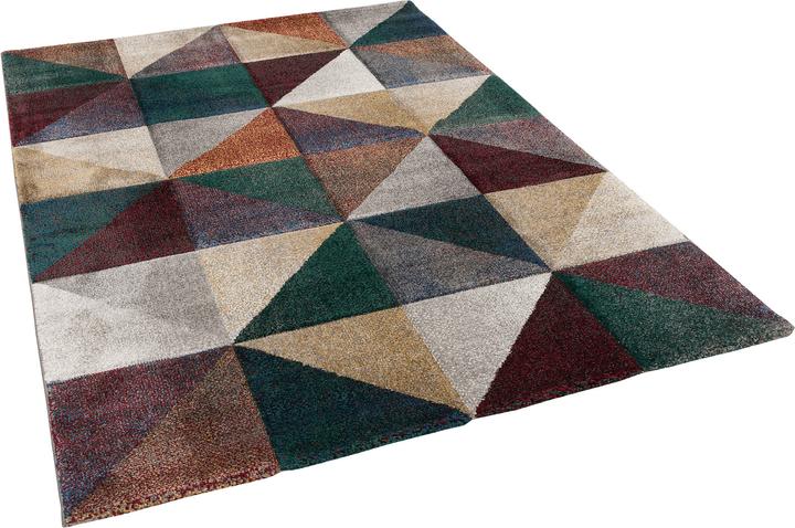 Produktbild Pergamon Designer Teppich Maui Modern Prisma (140 x 200 cm)