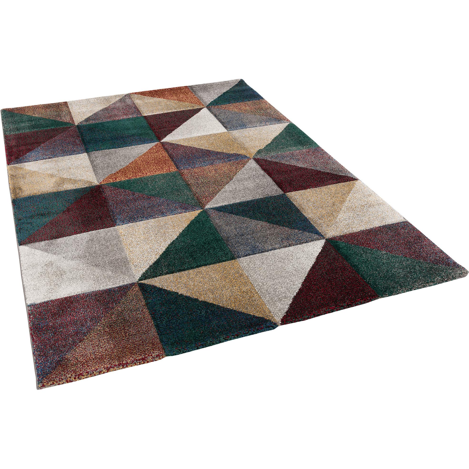 Pergamon, Teppich, Designer Teppich Maui Modern Prisma (120 x 170 cm)
