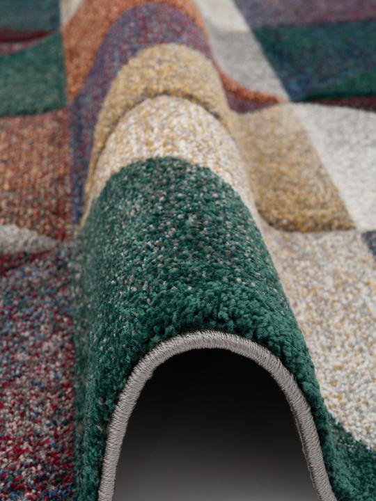 Produktbild Pergamon Designer Teppich Maui Modern Prisma (140 x 200 cm)