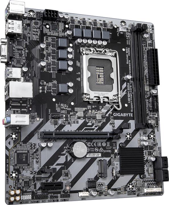 Productafbeelding Gigabyte H810M S2H (LGA 1851, Intel H810, mATX)