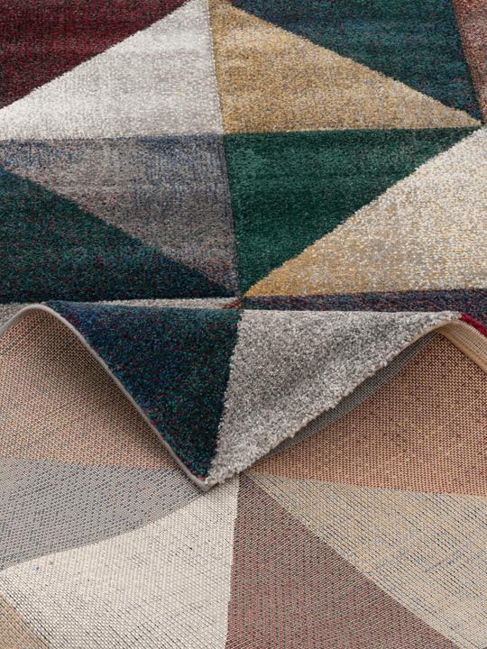 Produktbild Pergamon Designer Teppich Maui Modern Prisma (140 x 200 cm)