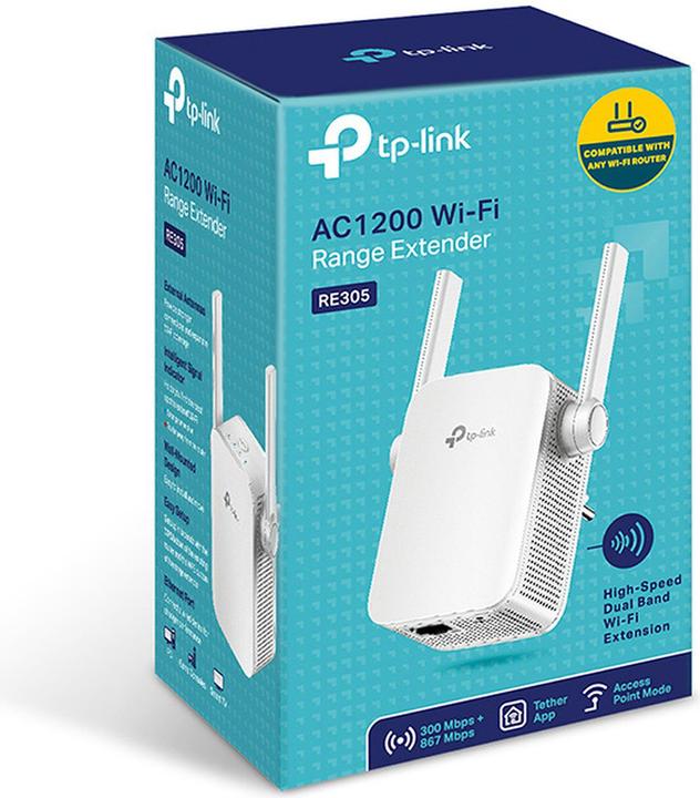 Produktbild TP-Link Tl-Re305 (867 Mbit/s, 300 Mbit/s)