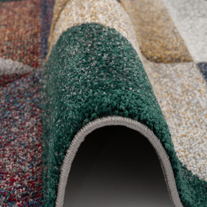 Produktbild Pergamon Designer Teppich Maui Modern Prisma (160 x 230 cm)
