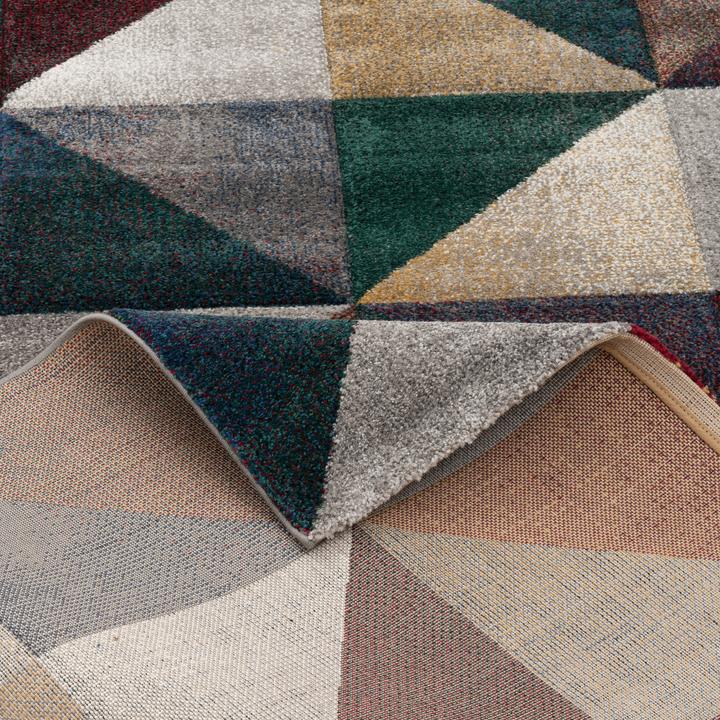 Produktbild Pergamon Designer Teppich Maui Modern Prisma (160 x 230 cm)