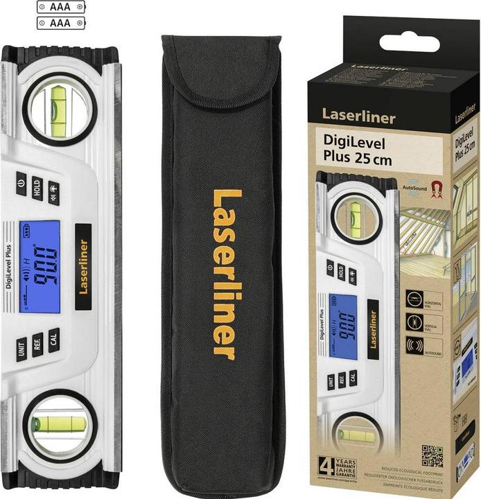 Produktbild Laserliner DigiLevel Plus 25 (25 cm)
