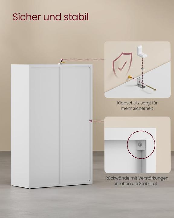 Immagine prodotto Vasagle Thomas (50 x 50 x 80 cm)