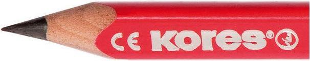 Actual product image Kores Pencil COACH (HB, 3x)