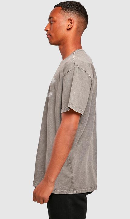 Produktbild Merchcode ACDC - Logo Acid Washed Oversize Tee - 165697 (XL)