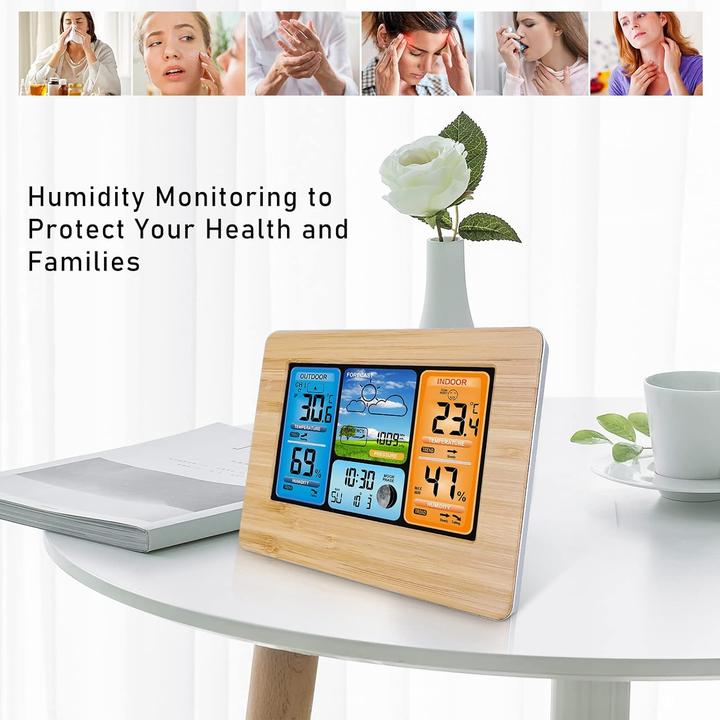 Image du produit AOZBZ Funkwetterstation