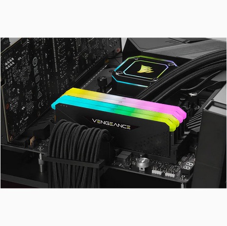 Produktbild Corsair Vengeance RGB RS (1 x 8GB, 3200 MHz, DDR4-RAM, DIMM)