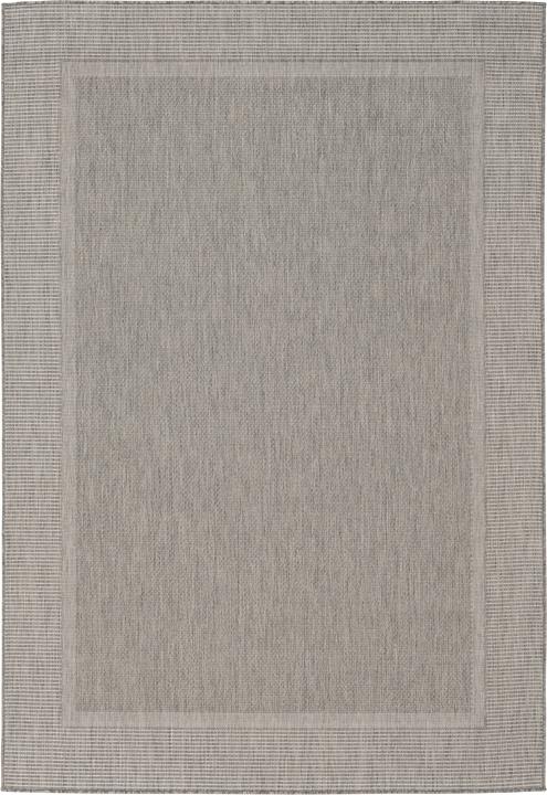 Image du produit Pergamon In & Outdoor Tapis Natur Valencia Bordüre (140 x 200 cm)