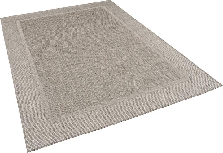 Image du produit Pergamon In & Outdoor Tapis Natur Valencia Bordüre (140 x 200 cm)