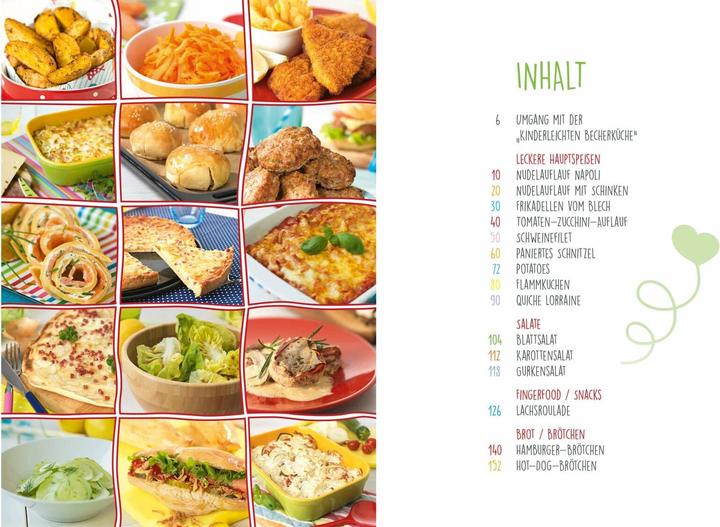 Produktbild Kinderleichte Becherküche Kinderleichte Becherküche: Ofenrezepte (Deutsch, Birgit Wenz, 2023)