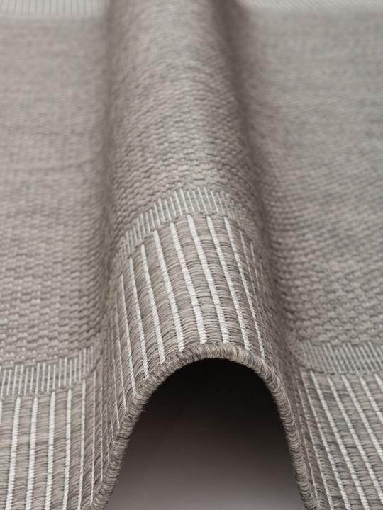 Image du produit Pergamon In & Outdoor Tapis Natur Valencia Bordüre (140 x 200 cm)