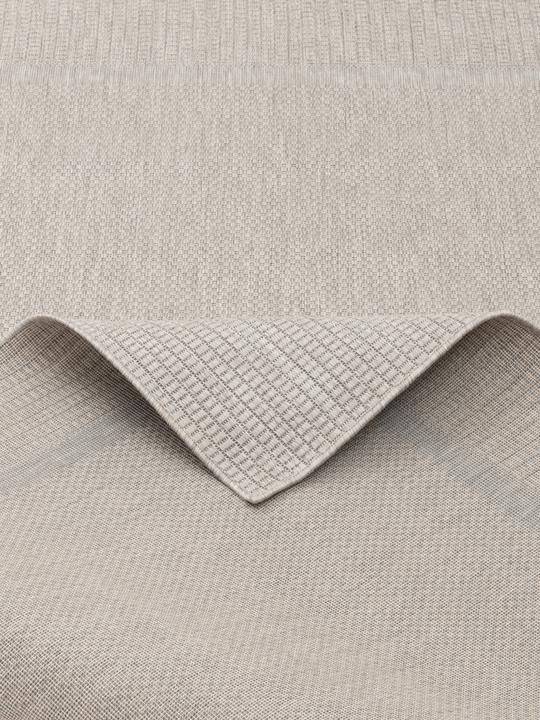 Image du produit Pergamon In & Outdoor Tapis Natur Valencia Bordüre (80 x 150 cm)