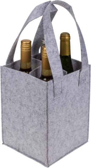 Produktbild Out of the blue Flaschentasche aus Filz für 4 Flaschen (1x)
