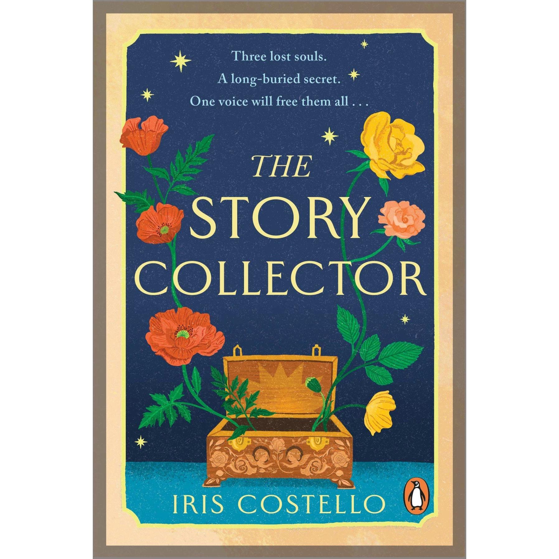 The Story Collector, Belletristik von Iris Costello