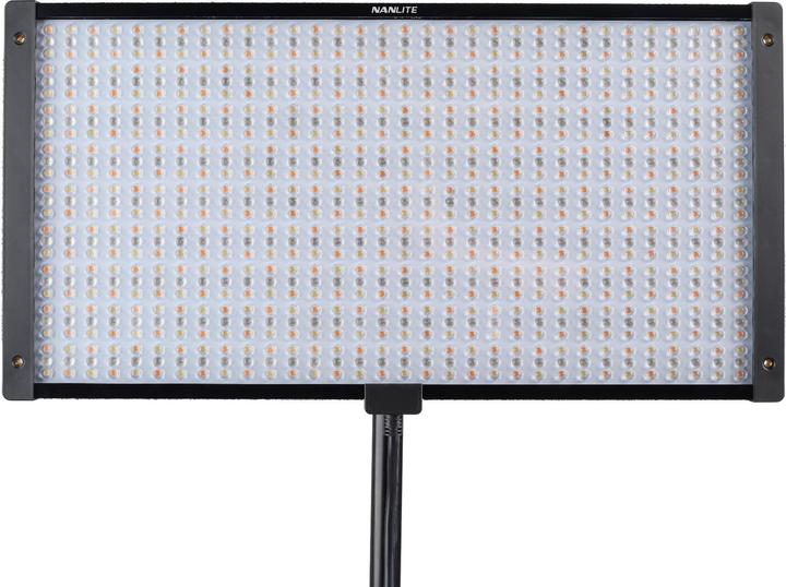 Actual product image Nanlite PavoSlim 120C (Studio light, Surface luminaire, Video light)
