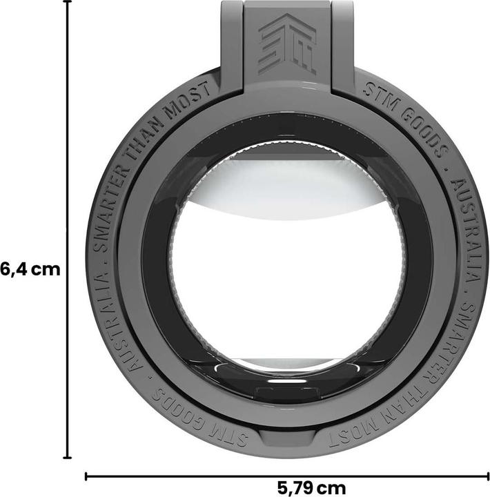 Image du produit STM MagLoop- iPhone Finger loop, Bottle opener Gris