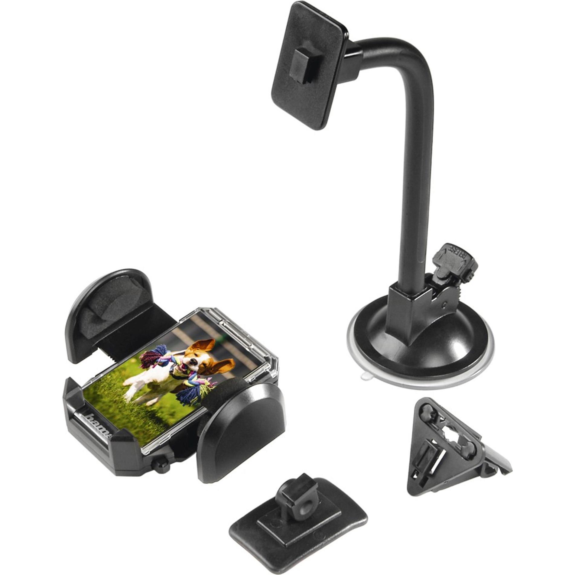Thumbnail - Hama Universal-Multihalter, Smartphone Halterung, Schwarz