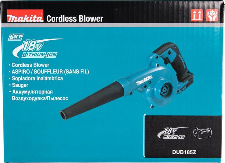 Actual product image Makita DUB185Z (Rechargeable battery operated, Leaf blower)